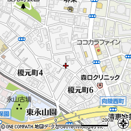 マサキ介護サービス周辺の地図