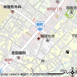 三重県松阪市新町951周辺の地図