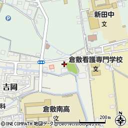 株式会社高麗堂　倉敷美術倶楽部周辺の地図