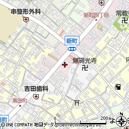 三重県松阪市新町953周辺の地図