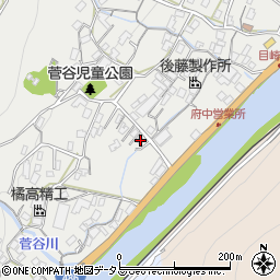広島県府中市目崎町110周辺の地図