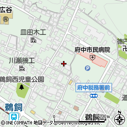 広島県府中市鵜飼町490周辺の地図