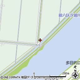 岡山県岡山市南区藤田1380周辺の地図