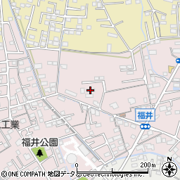 アンダンテ福井Ｂ周辺の地図