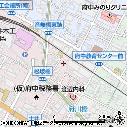 株式会社アリスジャパン在宅福祉事業部ケアサービス府中周辺の地図