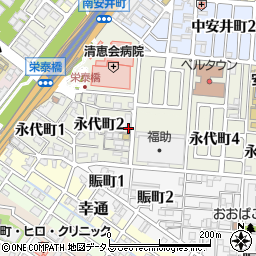 株式会社江戸富建設周辺の地図