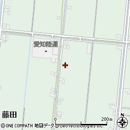 岡山県岡山市南区藤田925周辺の地図
