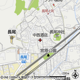 中西酒店周辺の地図