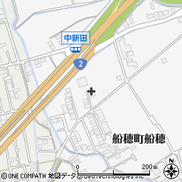 岡山県倉敷市船穂町船穂931周辺の地図