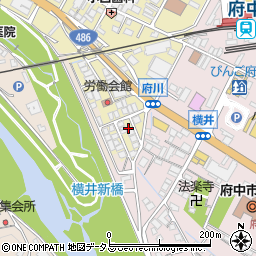 広島県府中市府中町107周辺の地図