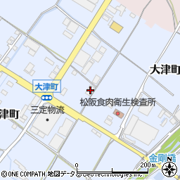 三重県松阪市大津町808-1周辺の地図