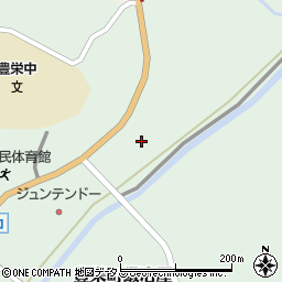 広島県東広島市豊栄町鍛冶屋524周辺の地図