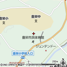 広島県東広島市豊栄町鍛冶屋639周辺の地図