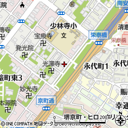 大江マーク刺繍周辺の地図