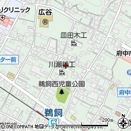 広島県府中市鵜飼町56周辺の地図
