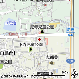 山中倉庫周辺の地図