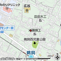 広島県府中市鵜飼町55周辺の地図