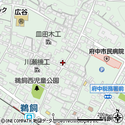 広島県府中市鵜飼町66周辺の地図