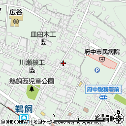 広島県府中市鵜飼町487周辺の地図