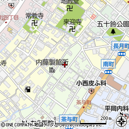 株式会社博栄堂周辺の地図
