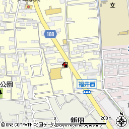 ＥＮＥＯＳ倉敷中島ＳＳ周辺の地図