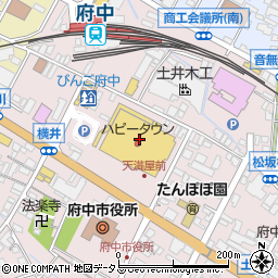 スガナミ楽器株式会社府中ミュージックセンター周辺の地図