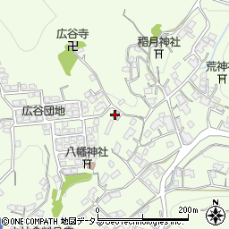 広島県府中市広谷町1129周辺の地図