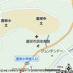 広島県東広島市豊栄町鍛冶屋641周辺の地図