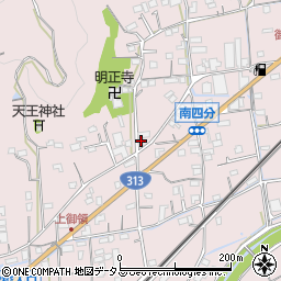 広島県福山市神辺町上御領746周辺の地図