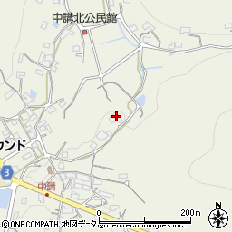 岡山県井原市大江町2458周辺の地図