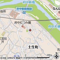 広島県府中市土生町1520周辺の地図