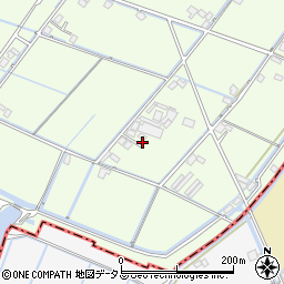 岡山県倉敷市茶屋町1189周辺の地図
