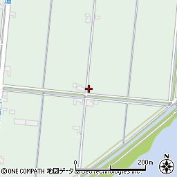 岡山県岡山市南区藤田1342周辺の地図