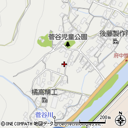 広島県府中市目崎町101周辺の地図