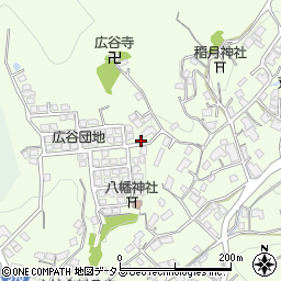 広島県府中市広谷町1133周辺の地図