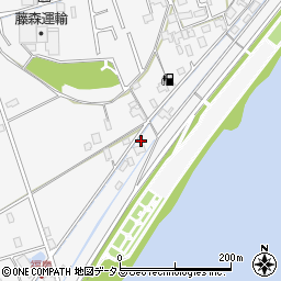 岡山県倉敷市船穂町船穂724周辺の地図