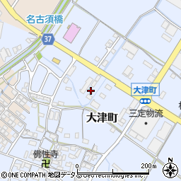三重県松阪市大津町682周辺の地図