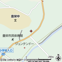広島県東広島市豊栄町鍛冶屋541周辺の地図