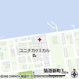 日本酢ビ・ポバール周辺の地図