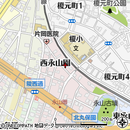 株式会社福永商店周辺の地図