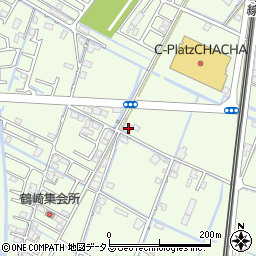 岡山県倉敷市茶屋町1971周辺の地図