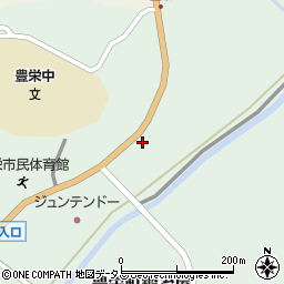 広島県東広島市豊栄町鍛冶屋536周辺の地図