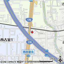 日本化工周辺の地図