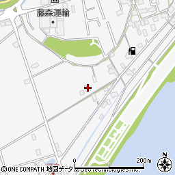 岡山県倉敷市船穂町船穂796-6周辺の地図