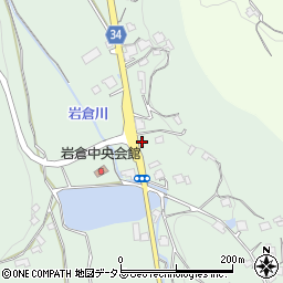 岡山県井原市岩倉町654周辺の地図