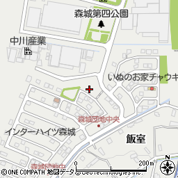 広島県広島市安佐北区安佐町飯室6873周辺の地図