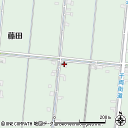 岡山県岡山市南区藤田1017周辺の地図
