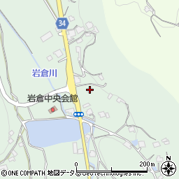 岡山県井原市岩倉町647周辺の地図