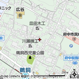 広島県府中市鵜飼町72周辺の地図