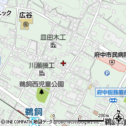 広島県府中市鵜飼町71周辺の地図